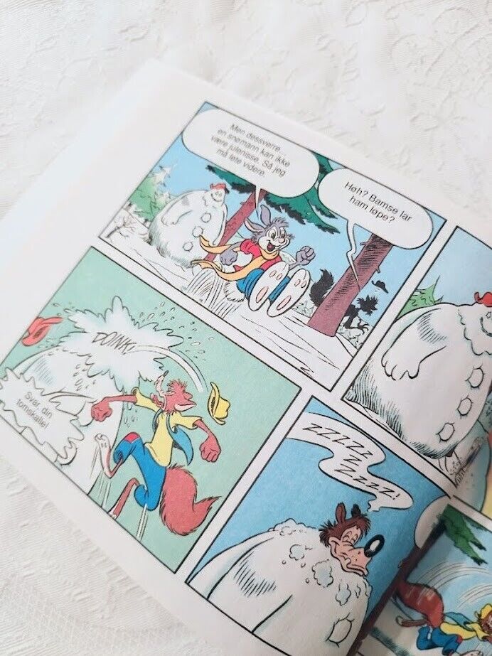 NORWEGIAN Walt Disney Donald Duck and Co Christmas Edition 2004 Comic Book