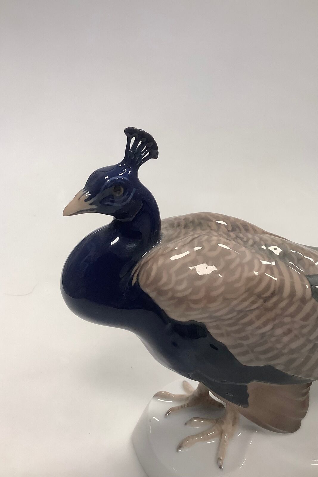 Bing and Grondahl Peacock Figurine No 1528