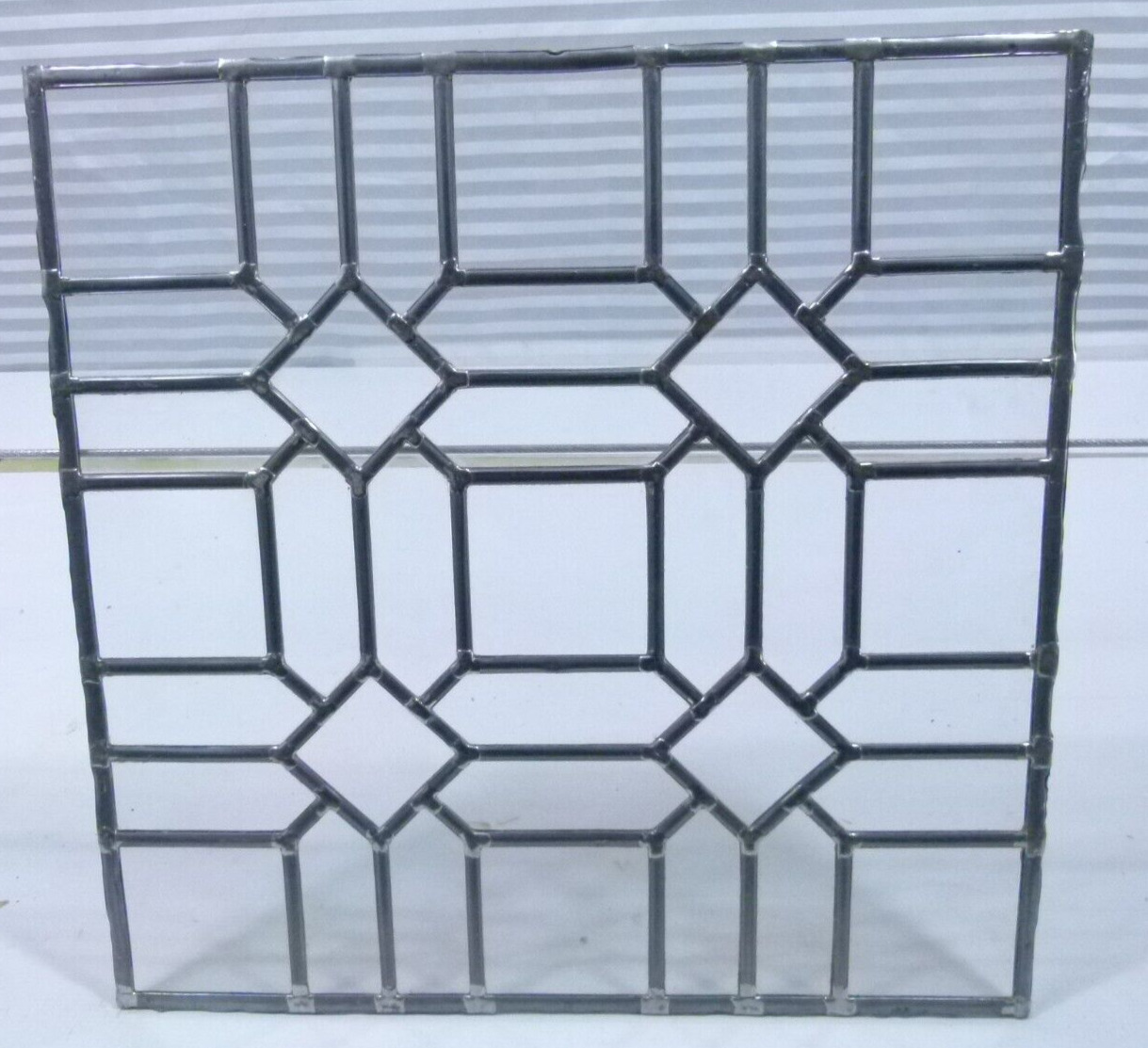 Lead glass window 458 cm x 458 cm