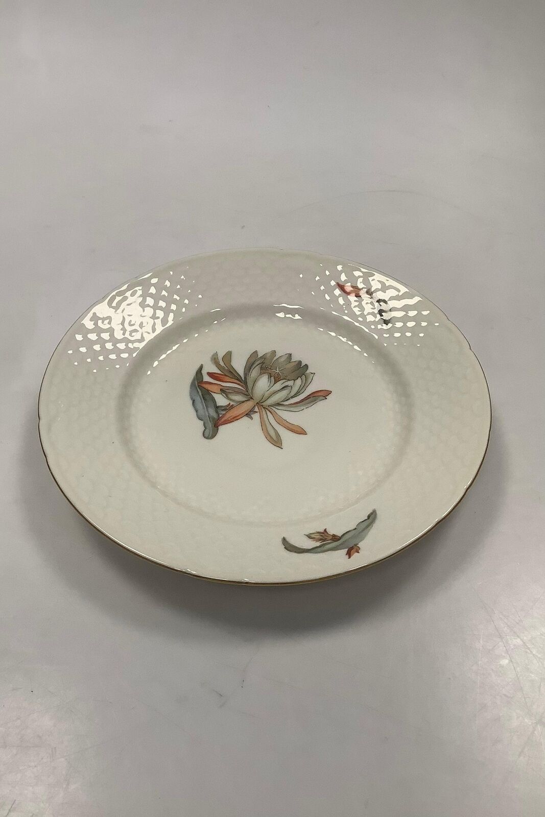 Bing and Grondahl Cactus Lunch Plate No 26