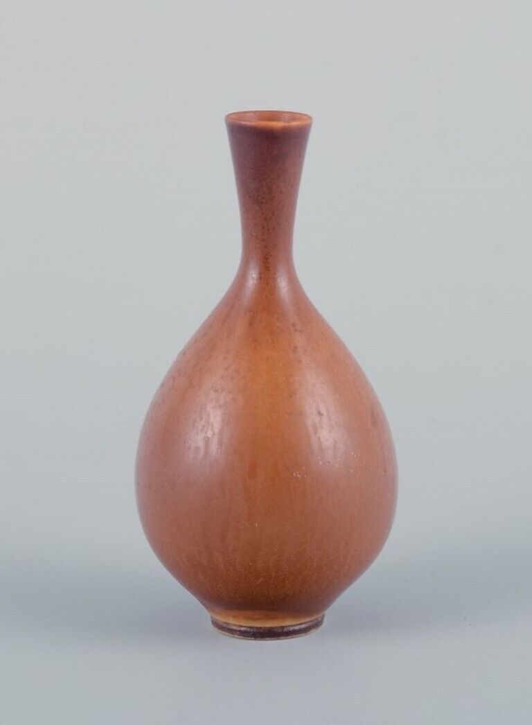 Berndt Friberg (1899-1981) for Gustavsberg Sweden Miniature ceramic vase