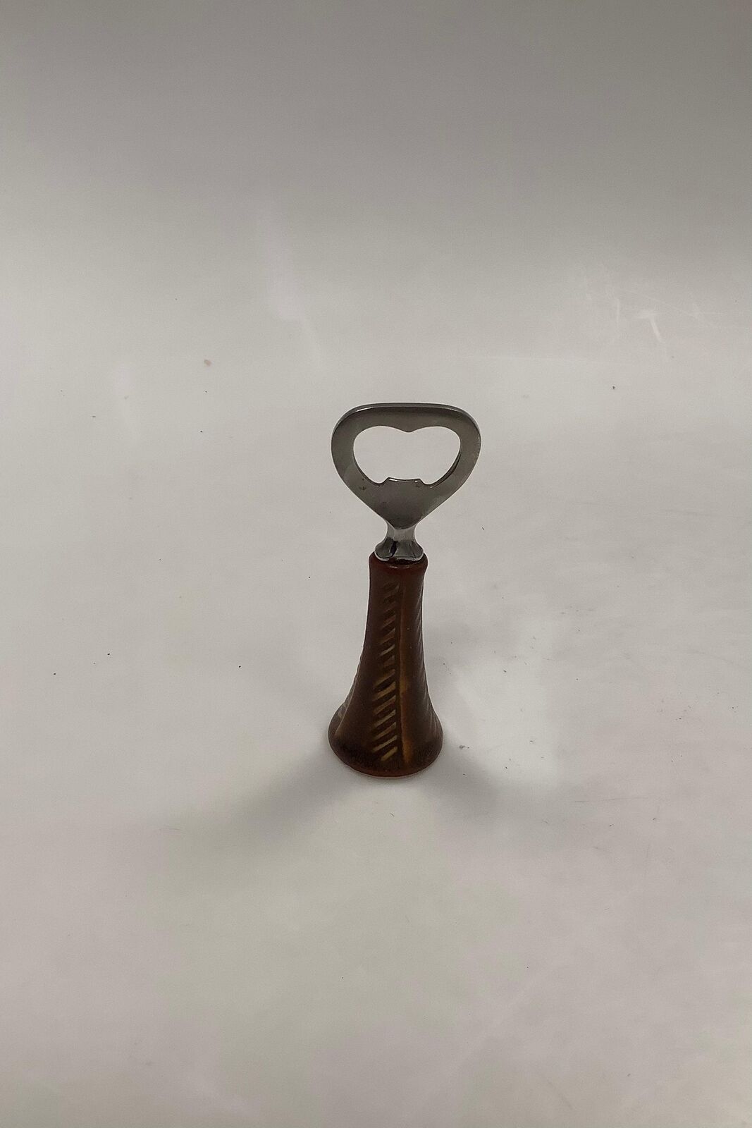 Royal Copenhagen Stoneware Bottle Opener by Gerd Bogelund No 22311