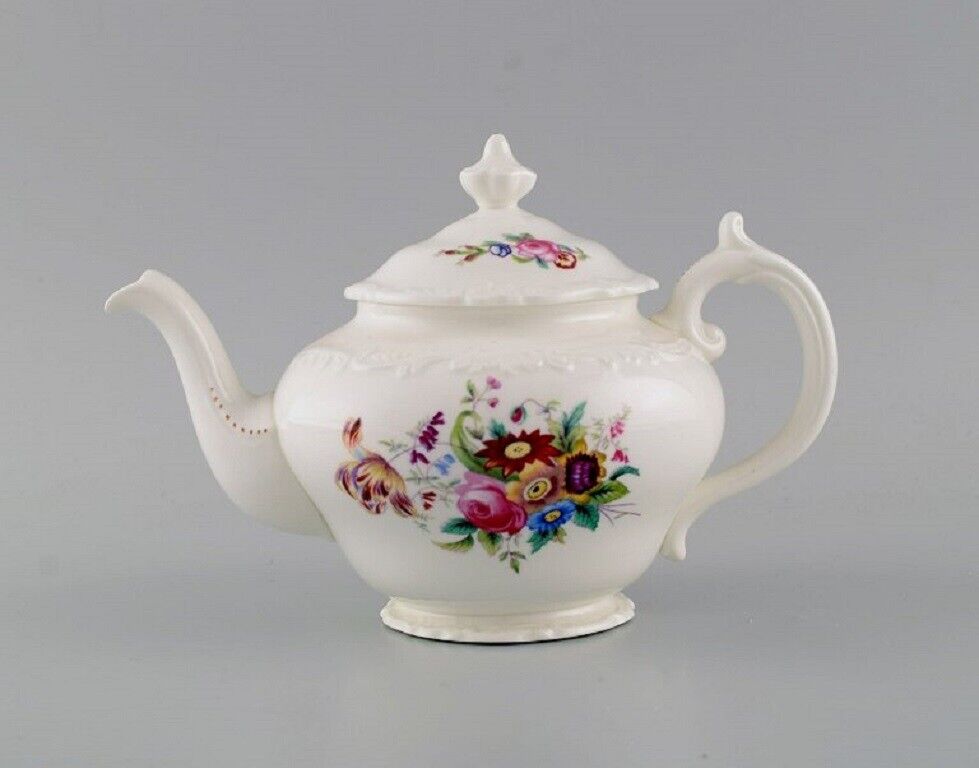 Coalport England Egoist breakfast / tea service in bone china