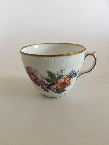 Royal Copenhagen Saxon Flower Chocolate Cup No 1545a without Saucer