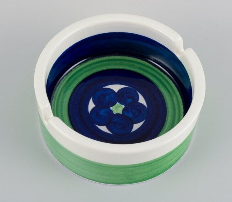 Marianne Westman for Rörstrand Piggelin ceramic bowl in retro design 1970s