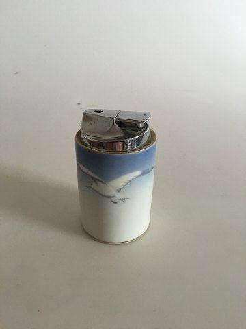 Bing  Grondahl Seagull with Gold Lighter No 367