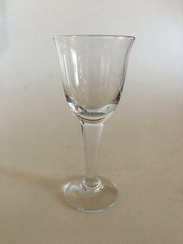 "White Bells" White Wine Glass Holmegaard