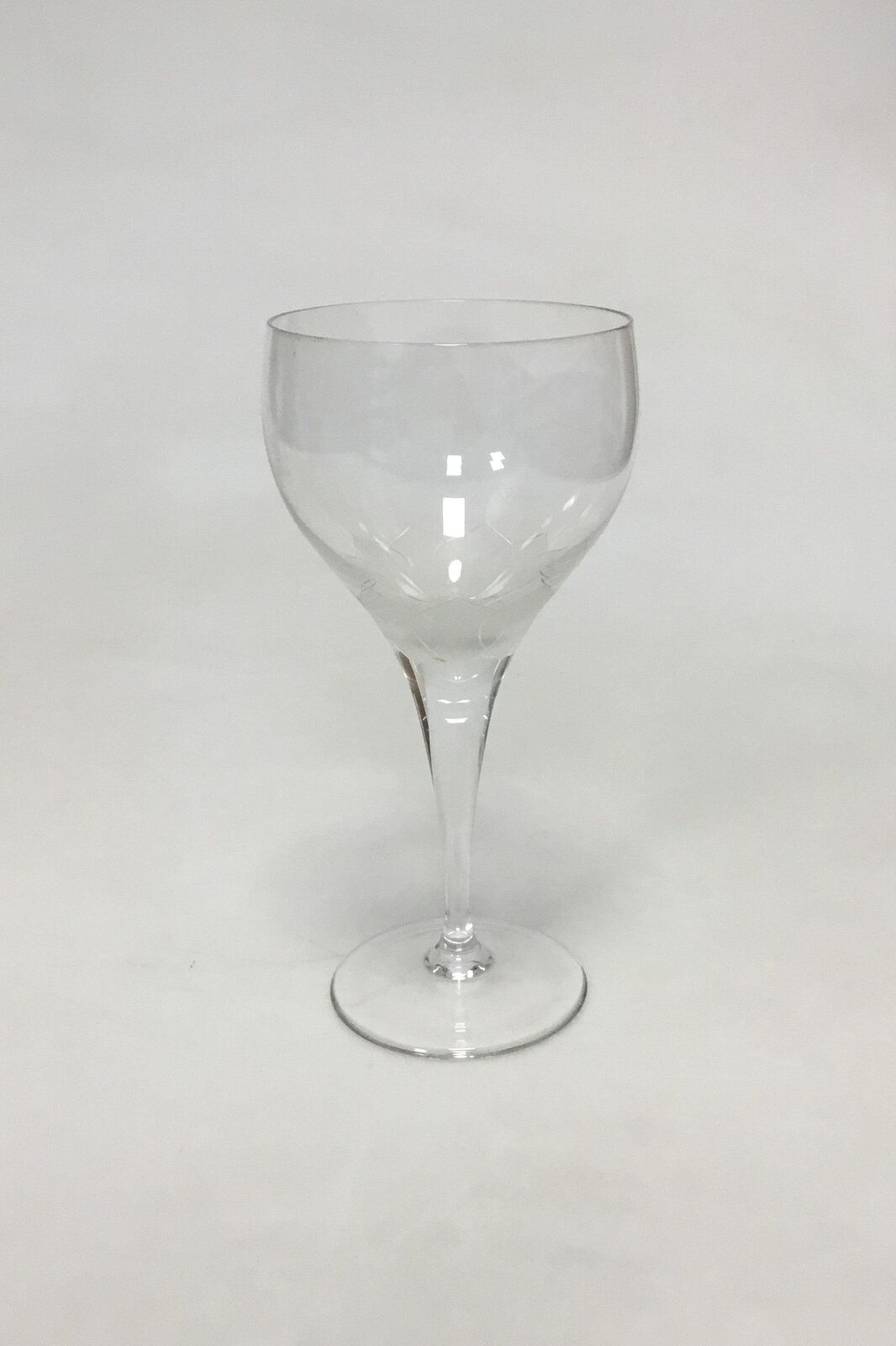 Bjorn Wiinblad for Rosenthal Lotus white wine glass