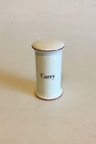 Bing  Grondahl Vitaminer (Carry) Spice Jar No 497 from the Apothecary