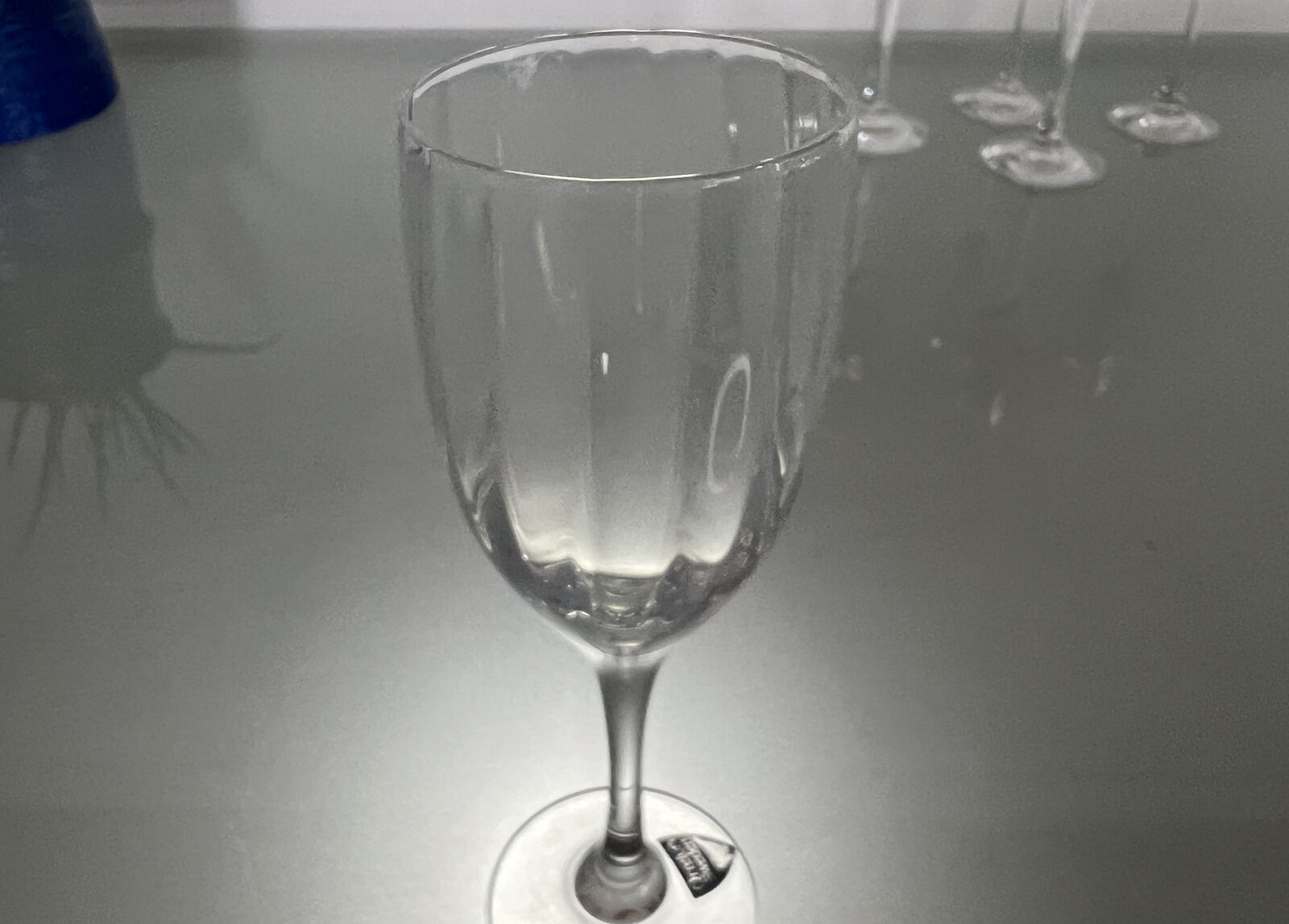 Orrefors Optica Symphony Dessert Wine Glass by Gunnar Cyren