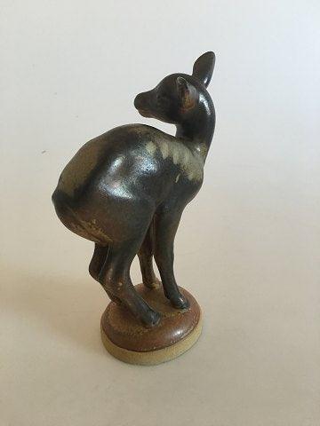 Bing and Grondahl  Figurine of Deer on Base No 1929