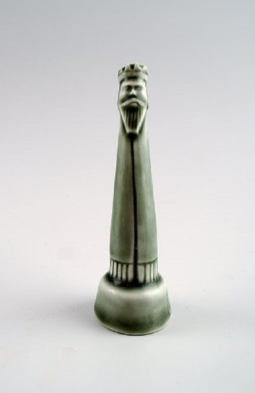 SVEN Wejsfelt for Gustavsberg complete set of chess pieces in ceramics ca 1980