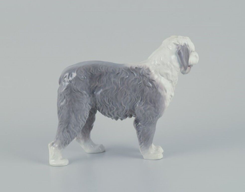 Bing  Grøndahl rare porcelain figurine of an English Sheepdog 1920s/30s