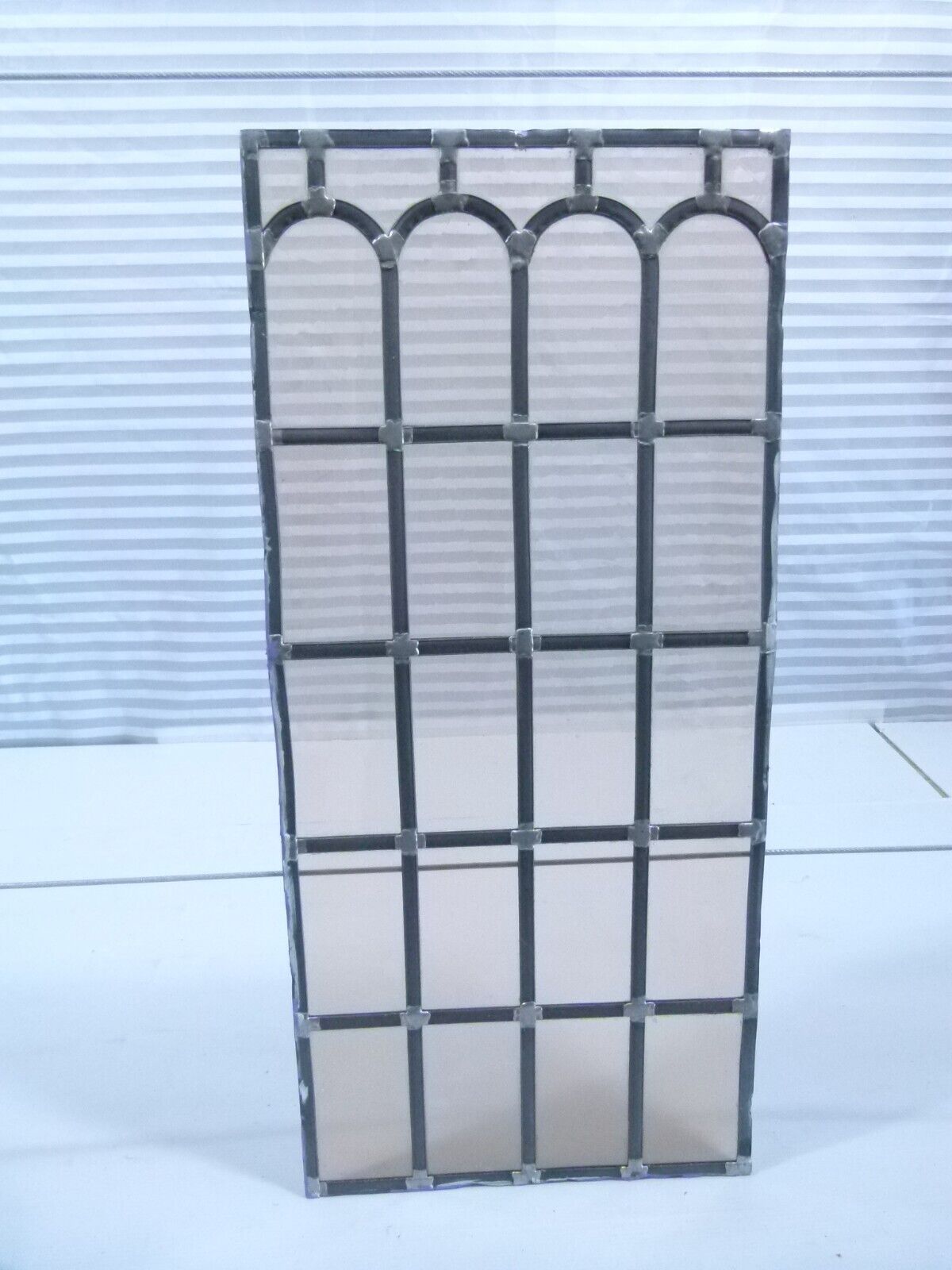 Lead glass window 699 cm x 317 cm