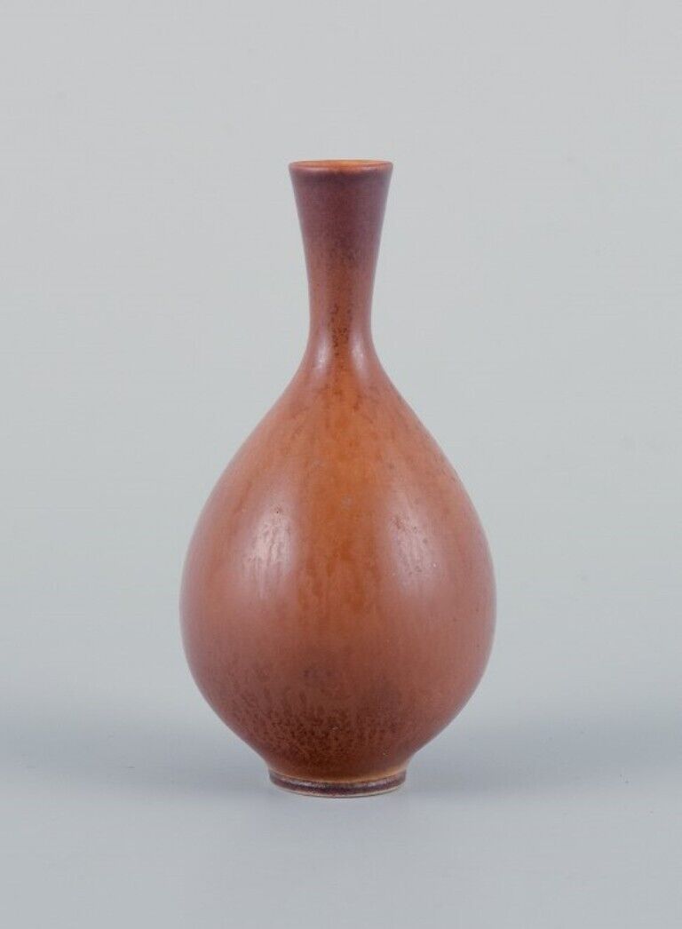 Berndt Friberg (1899-1981) for Gustavsberg Sweden Miniature ceramic vase