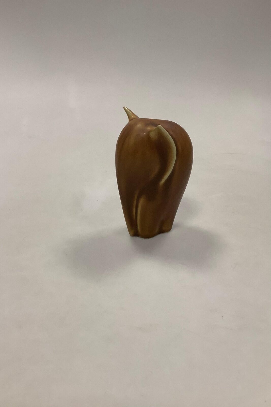 Palshus Ceramic Elephant Figurine by Kjeld Jordan 125cm