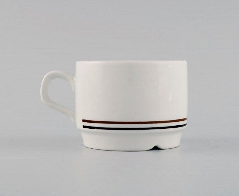 Rörstrand coffee service for twelve people Swedish design 1960s