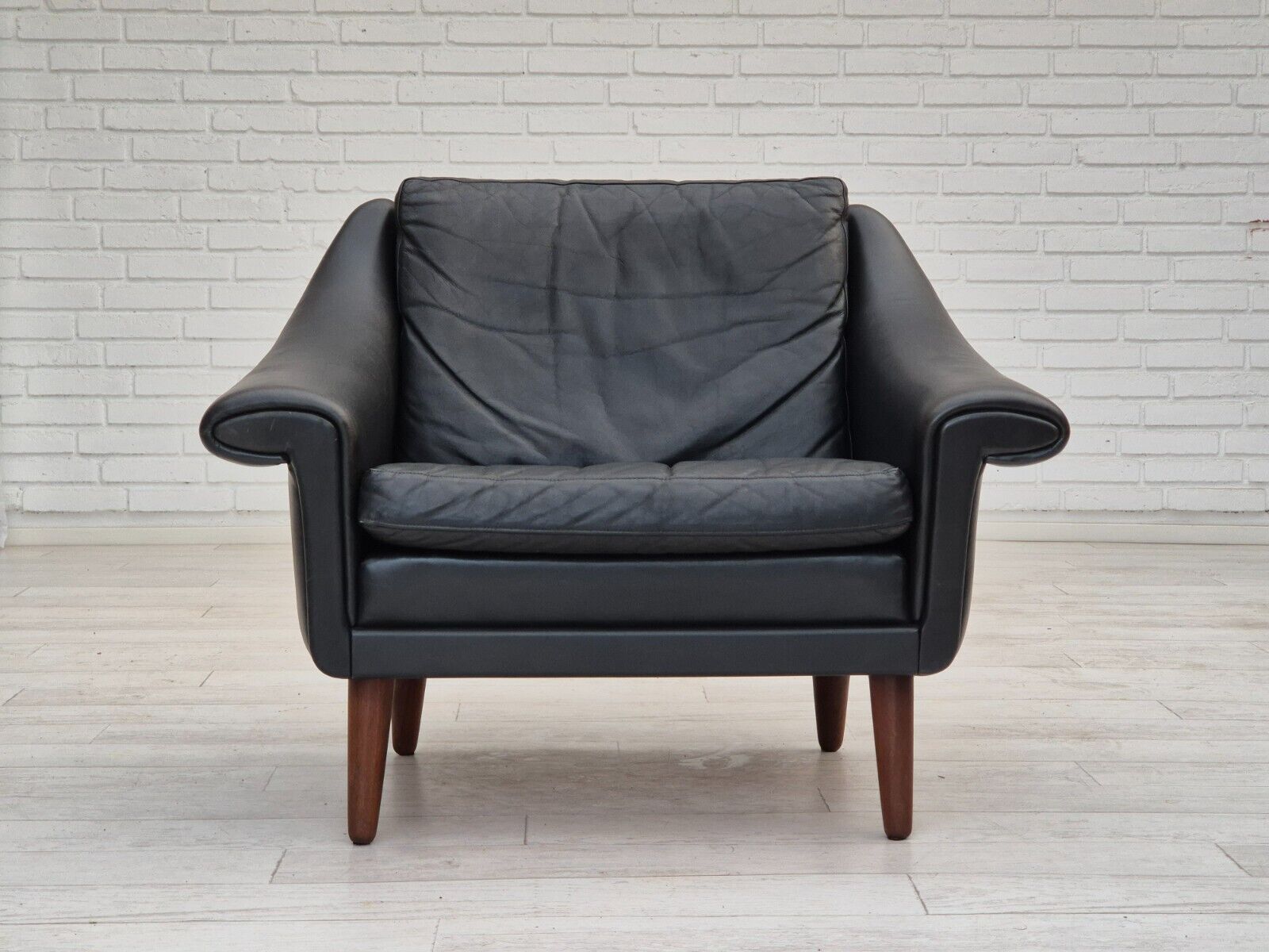 1960s Danish design by Aage Christiansen for Erhardsen  Andersen lounge chair