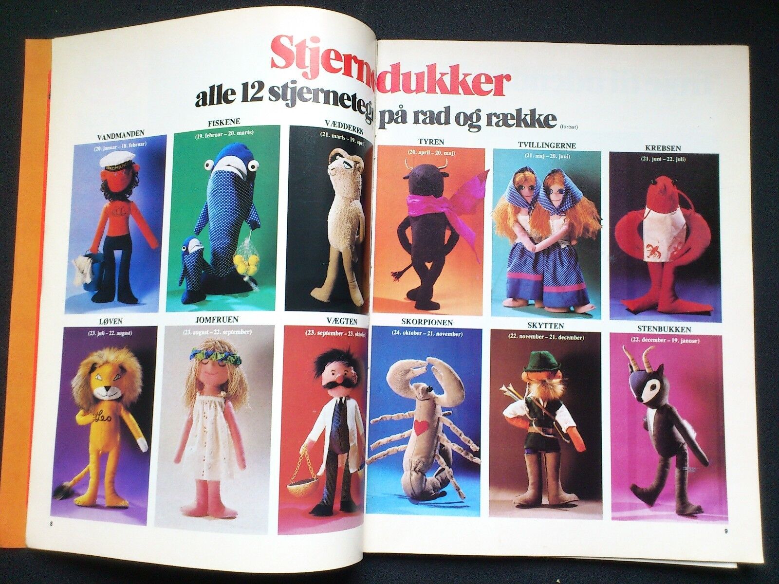 ALT OM HÅNDARBEJDEDanish needlework magazine from 1979 with patterns