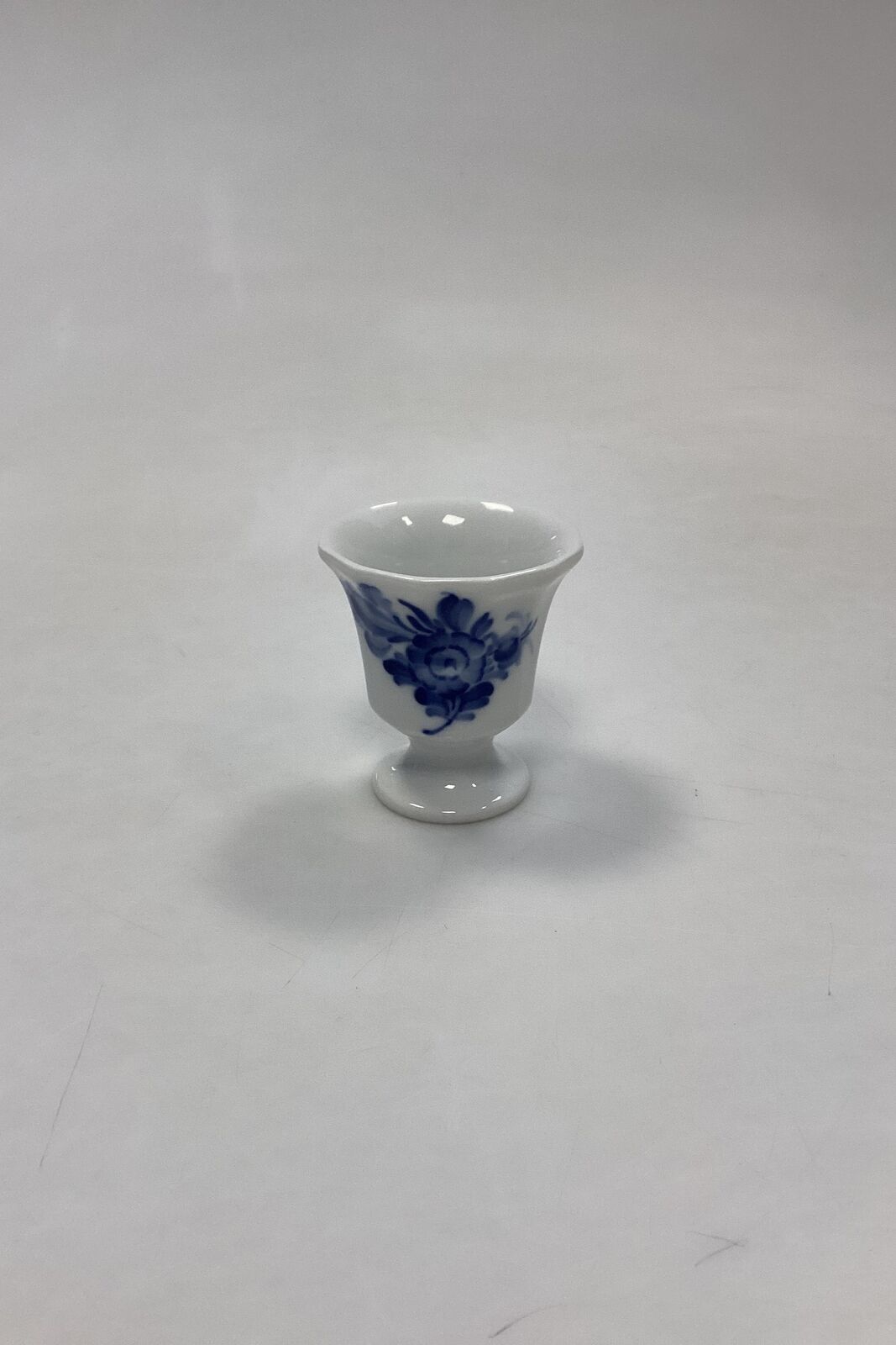 Royal Copenhagen Blue Flower Angular Egg Cup No 8576