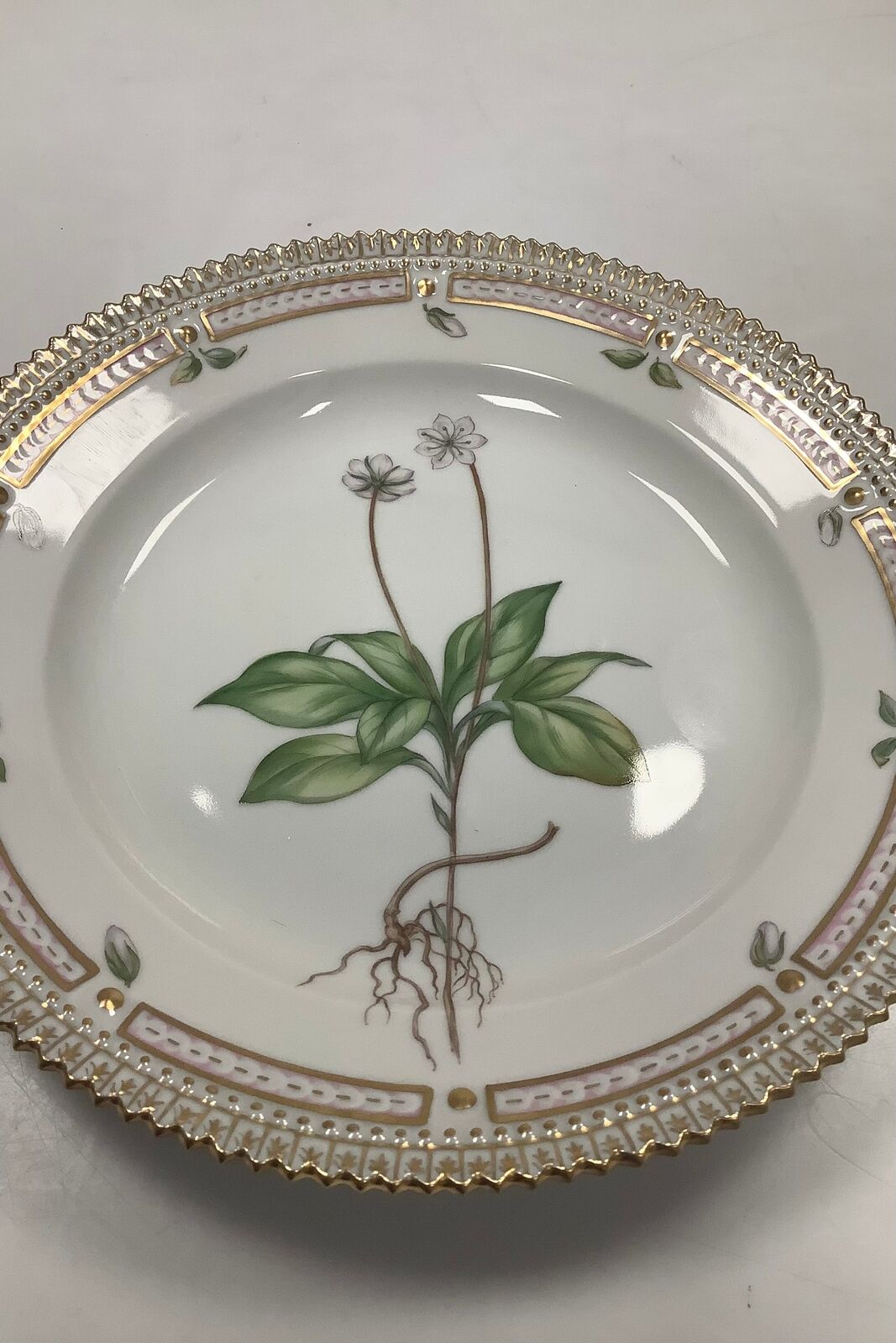 Royal Copenhagen Flora Danica Salad Plate No 20 / 3573