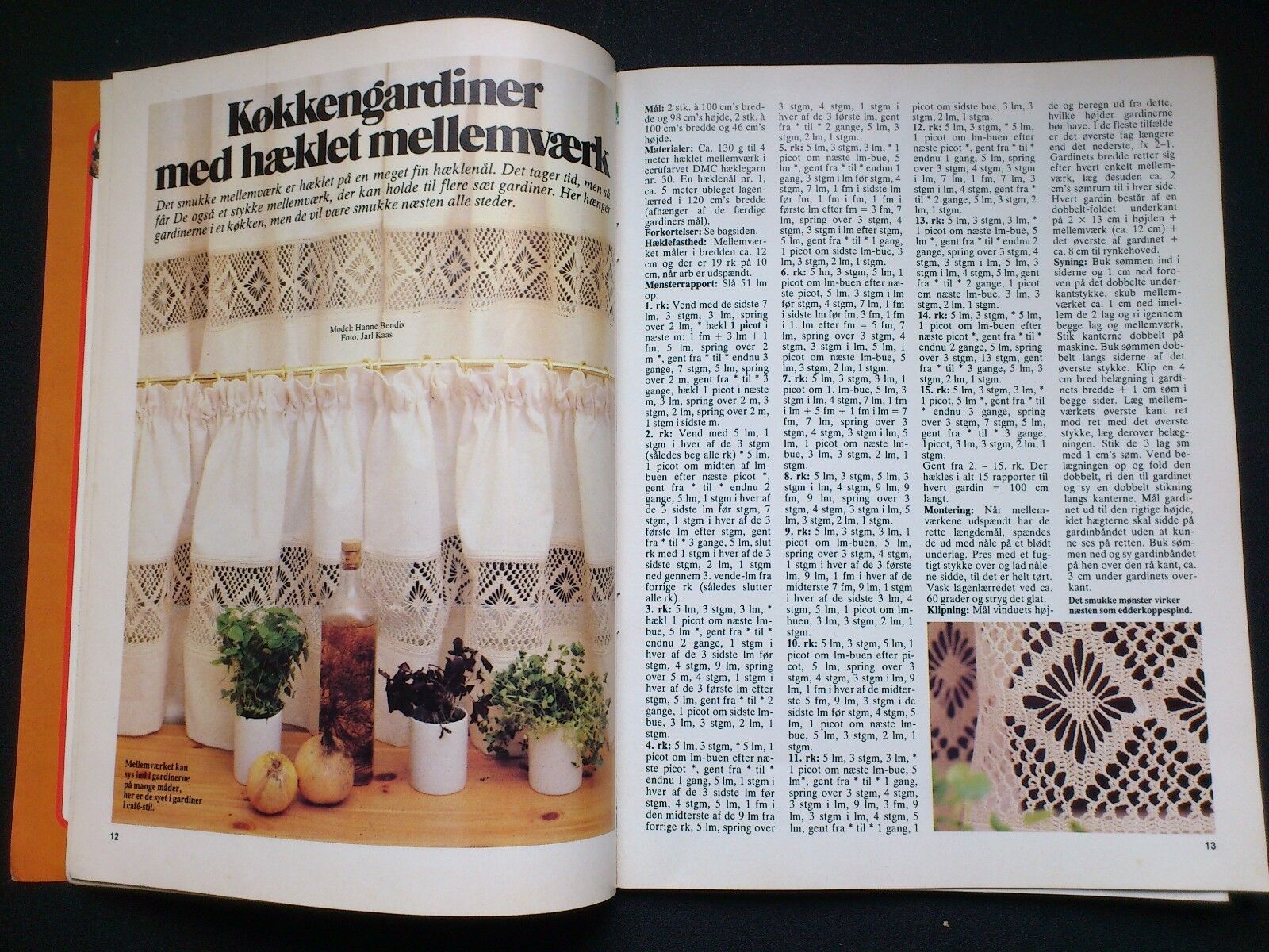 ALT OM HÅNDARBEJDEDanish needlework magazine from 1979 with patterns