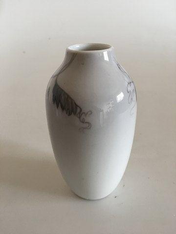 Royal Copenhagen Art Nouveau Vase with Flower Motif No 1305/239