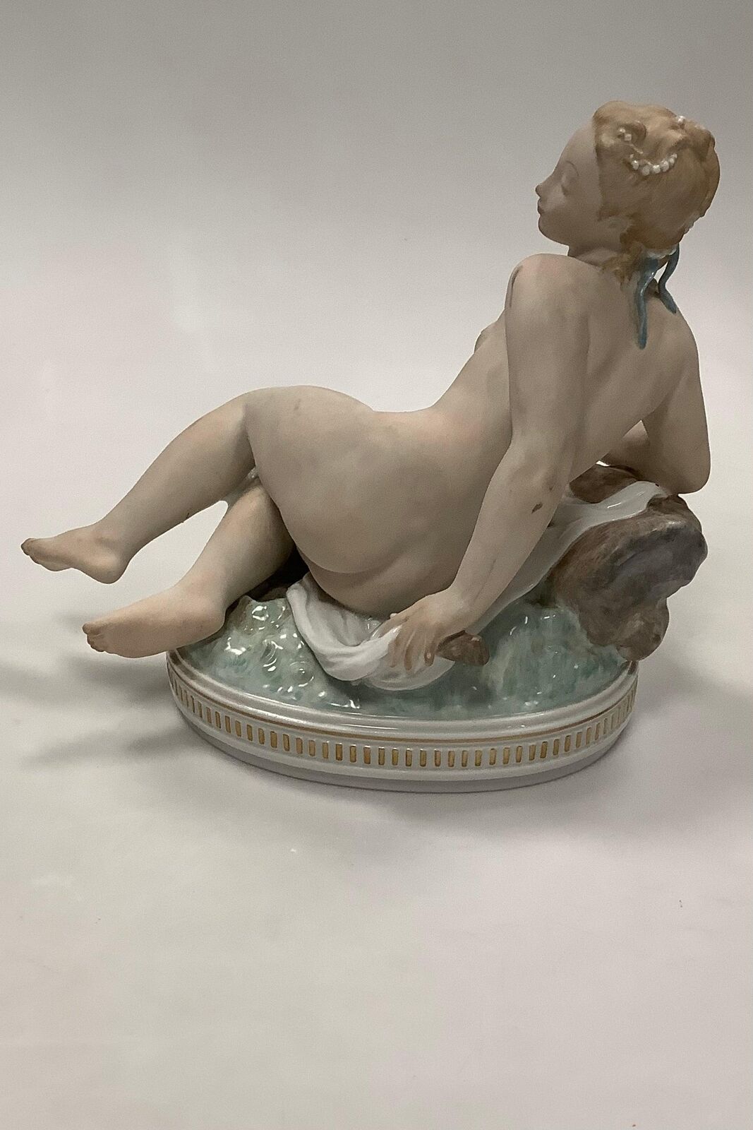 Royal Copenhagen Gerhard Henning Overglaze Figurine Venus No 2417