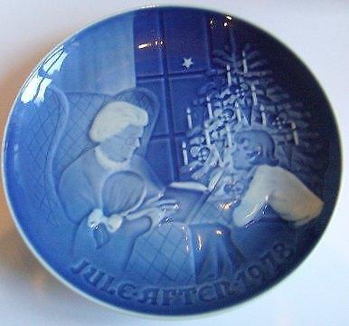 Bing & Grondahl (BG) Christmas Plate from 1978