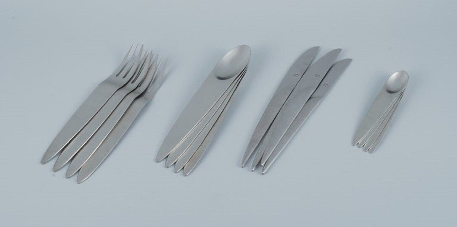 Appetize Nedda El-Asmar for Gense Sweden 16 pieces of cutlery 4 sets available