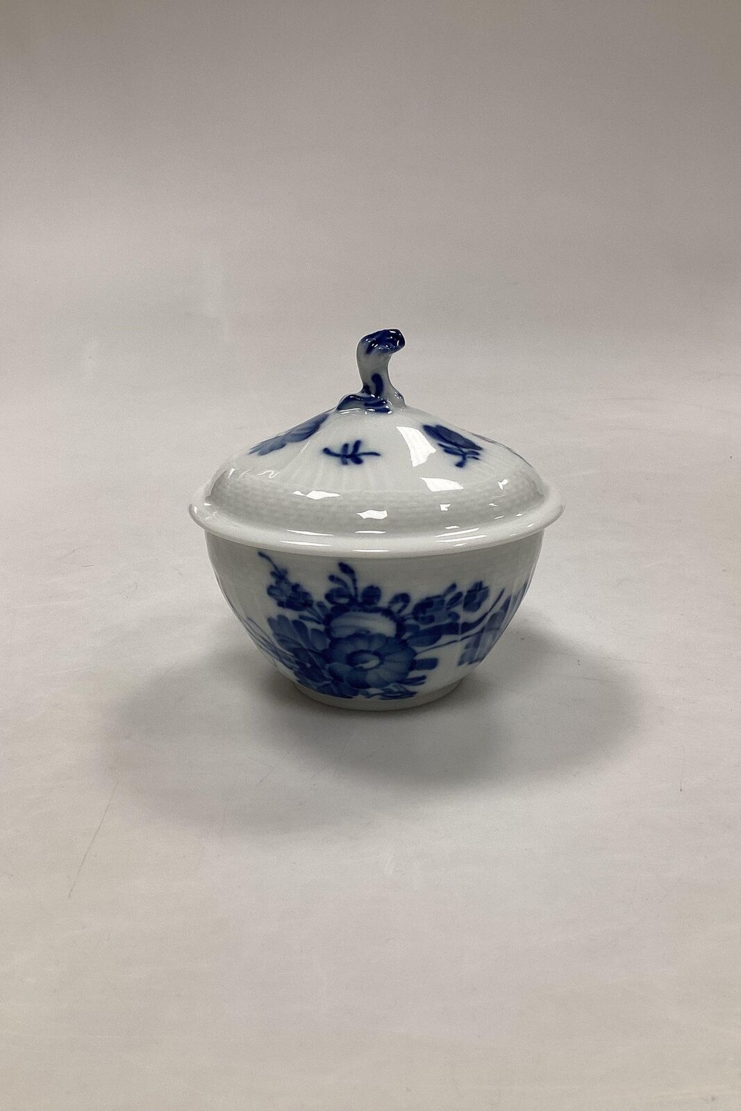 Royal Copenhagen Blue Flower Curved Sugar Bowl No 1678