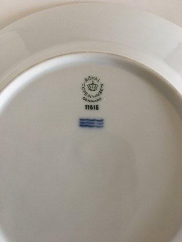 Royal Copenhagen White Fan Deep Plate No 11515