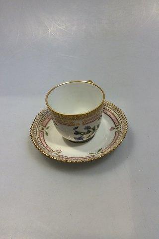 Royal Copenhagen Flora Danica Mocca Cup No 3618