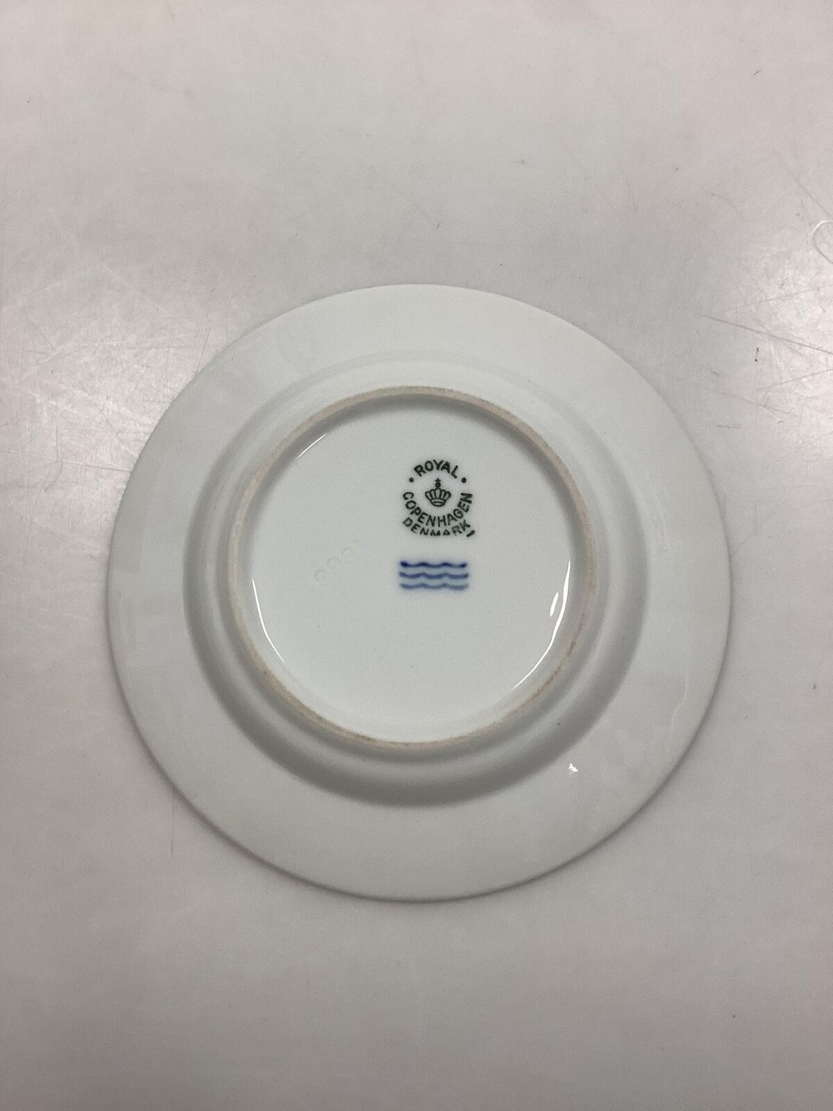 Royal Copenhagen / Aluminia Navy Christmas Plate 1961