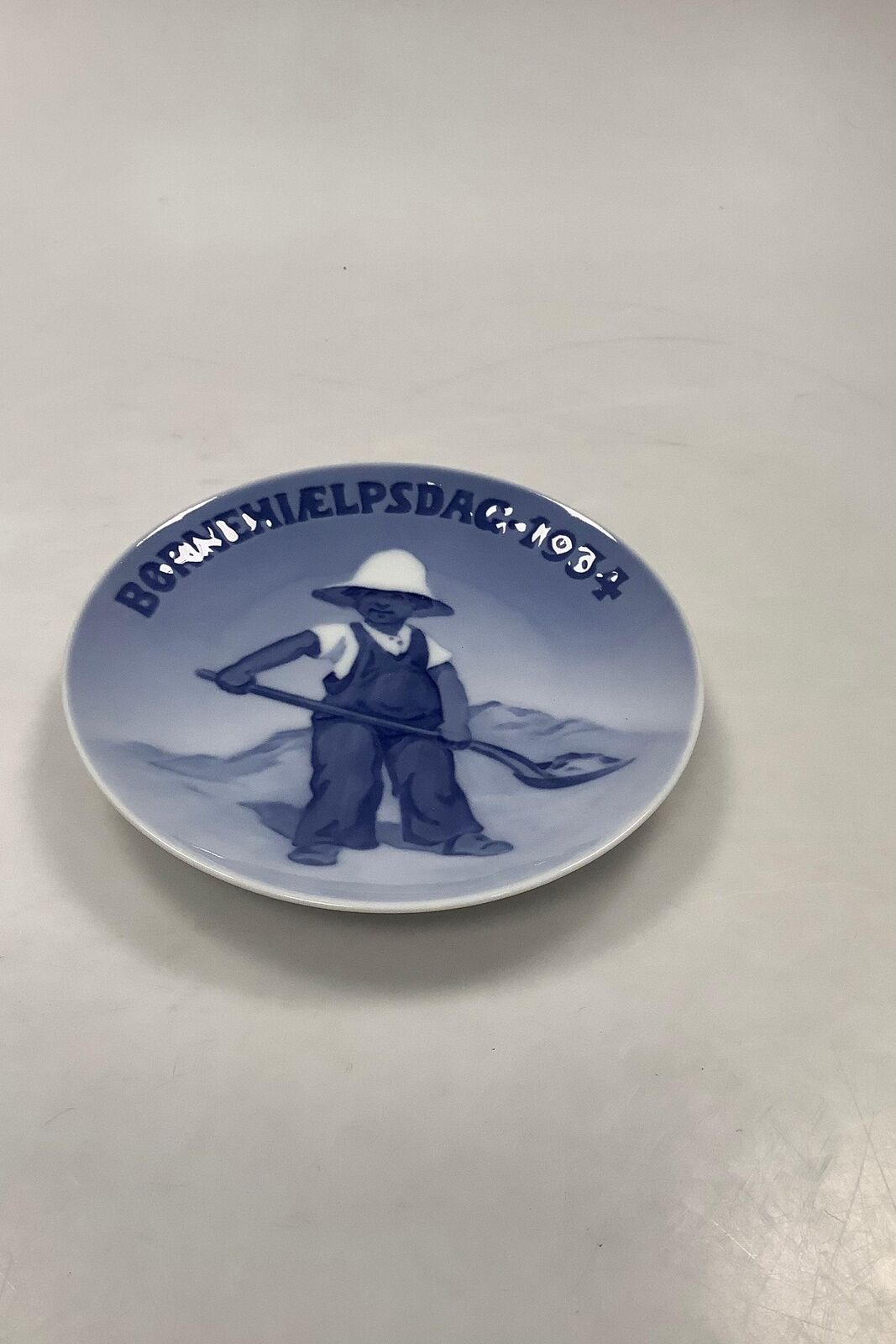 Royal Copenhagen Children's Day Plate from 1934