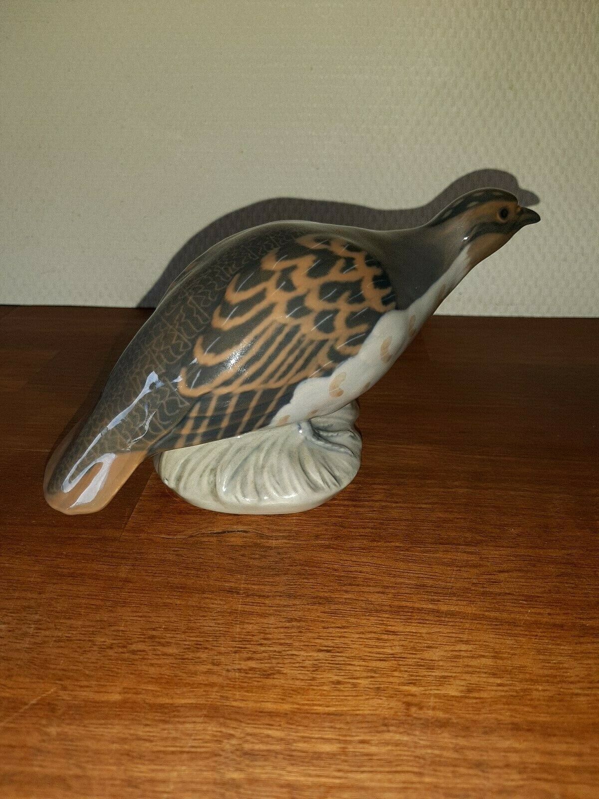 PARTRIDGE by Peter Herold for Royal Copenhagen # 2261 Fact 1