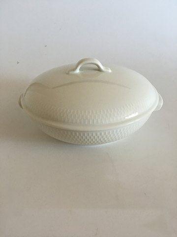 Royal Copenhagen Wheat Lidded Bowl No 14233