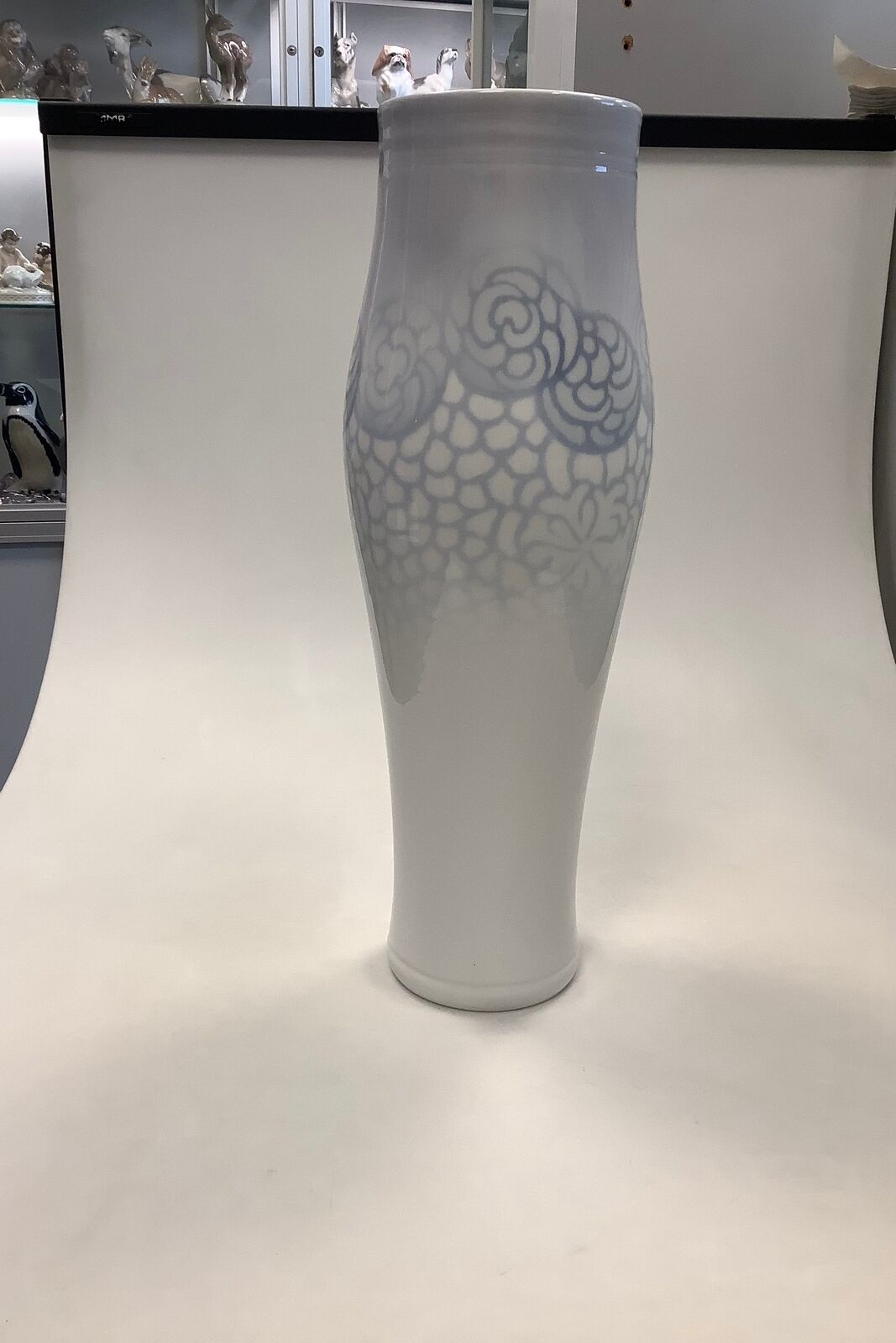 Royal Copenhagen Art Nouveau Unika Vase by Bertha Nathanielsen from September