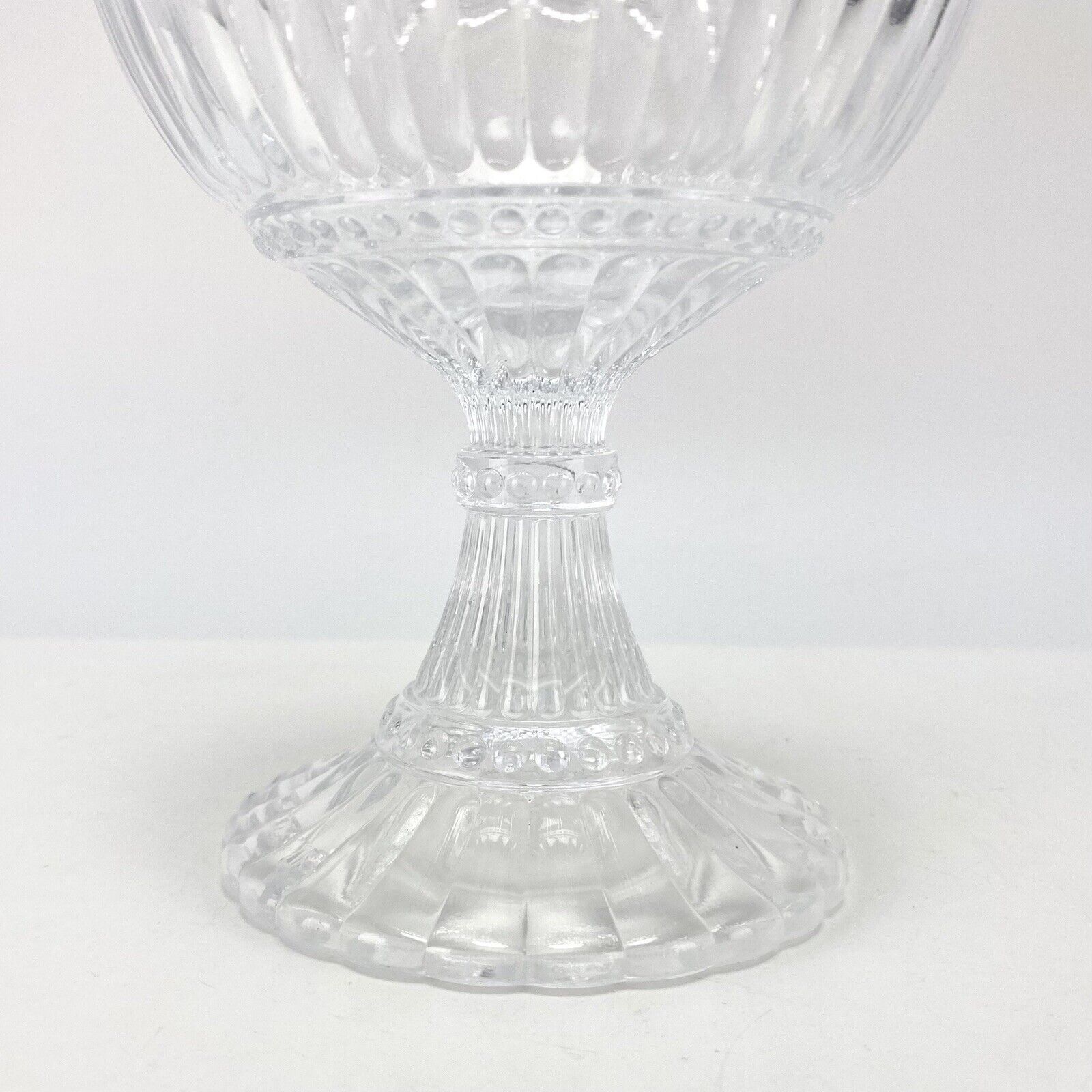 Finnish MCM Design Iittala Marimekko Mariskooli Serving Snack Bowl Votive Clear