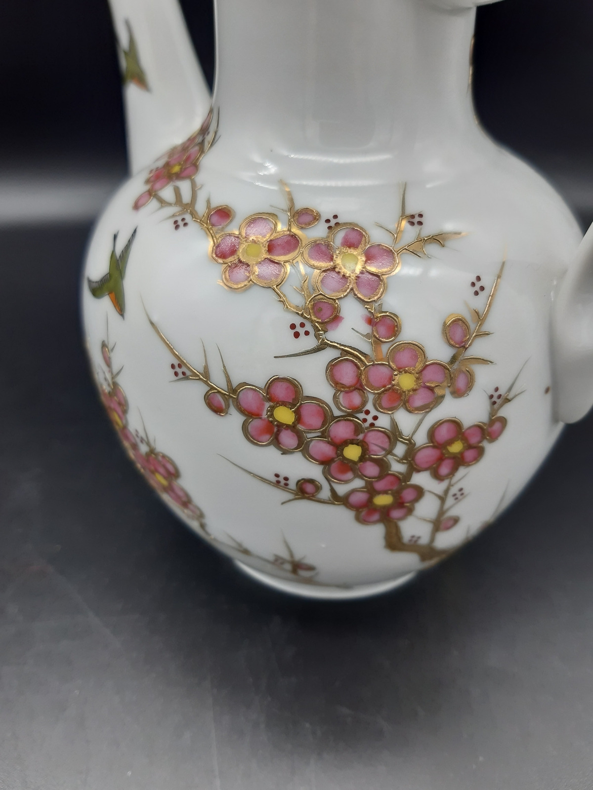 Vintage signed asian teapot teapot