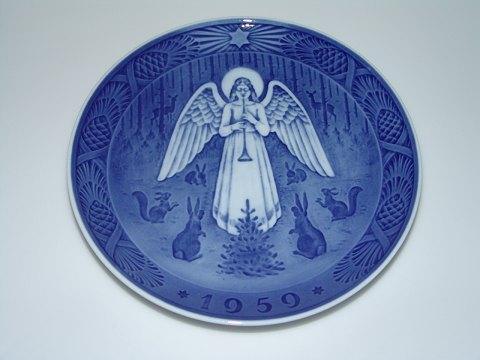 Royal Copenhagen RC Christmas Plate 1959