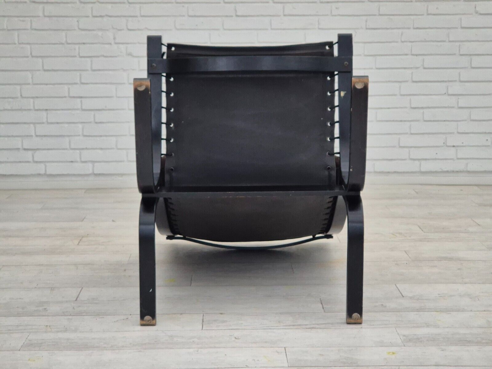 1970’s Norwegian design "Siesta" lounge chair by Ingmar Relling leather