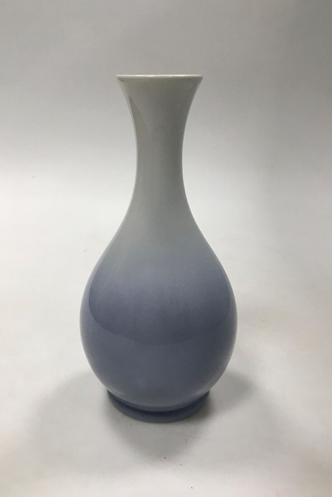 Royal Copenhagen Art Nouveau Vase with Flowers No 53/57