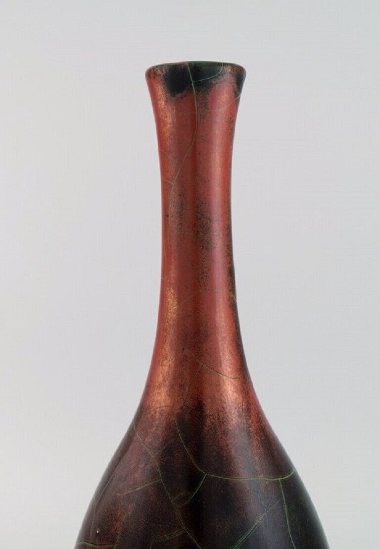 Richard Uhlemeyer Germany Vase in glazed ceramics 1950s