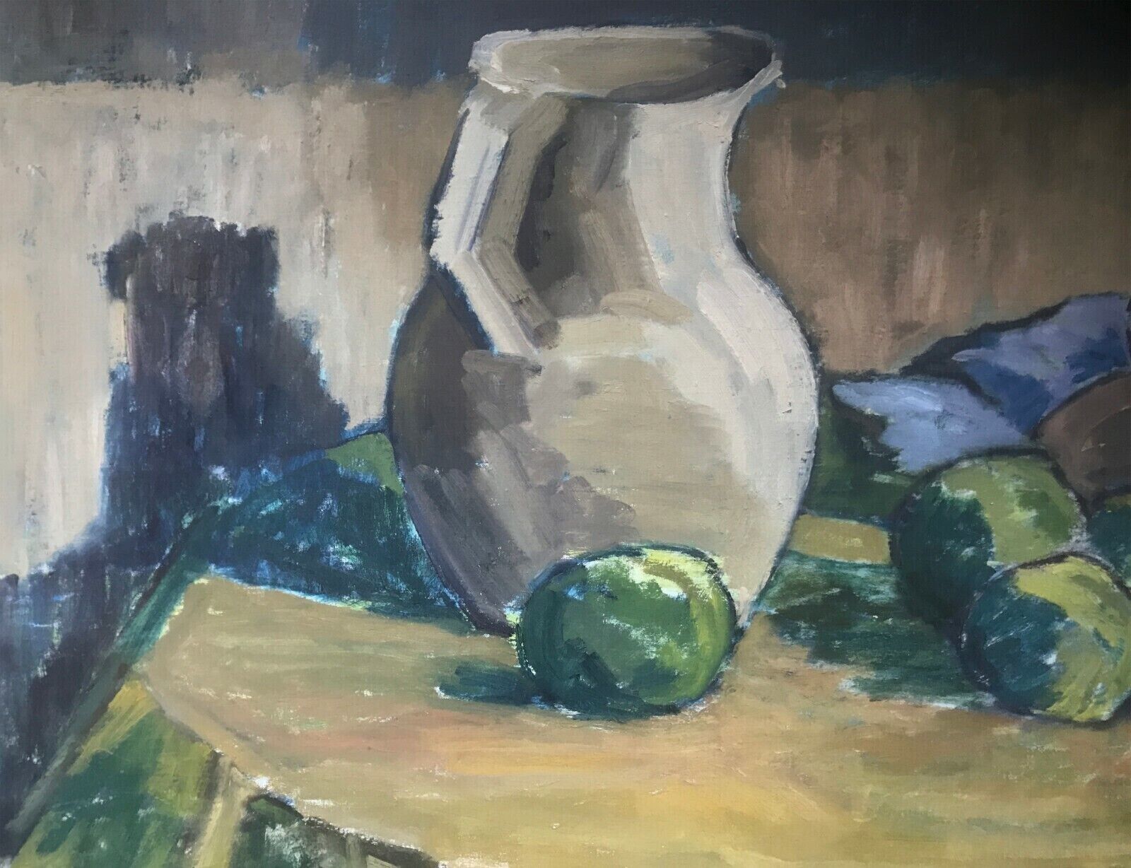 Johny Saabye Jørgensen (1913-1988): JUG FRUIT COAT AND HAT