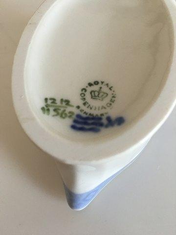 Royal Copenhagen Blue Fan Creamer No 11562