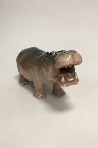 Royal Copenhagen Figurine of Hippopotamus No 309