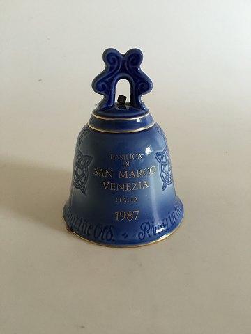 Bing & Grondahl Large Christmas Bell from 1987