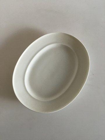 Bing  Grondahl Henning Koppel White Oval Serving Tray No 18