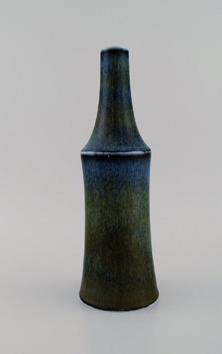 Carl Harry Stålhane (1920-1990) for Rörstrand Vase in glazed ceramics